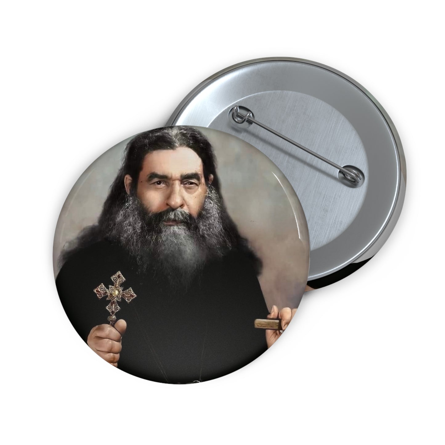 H.H. St. Pope Kyrillos VI Pin Version 7