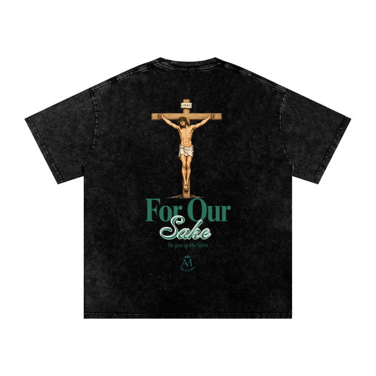 OUR SAKE Oversized Tee