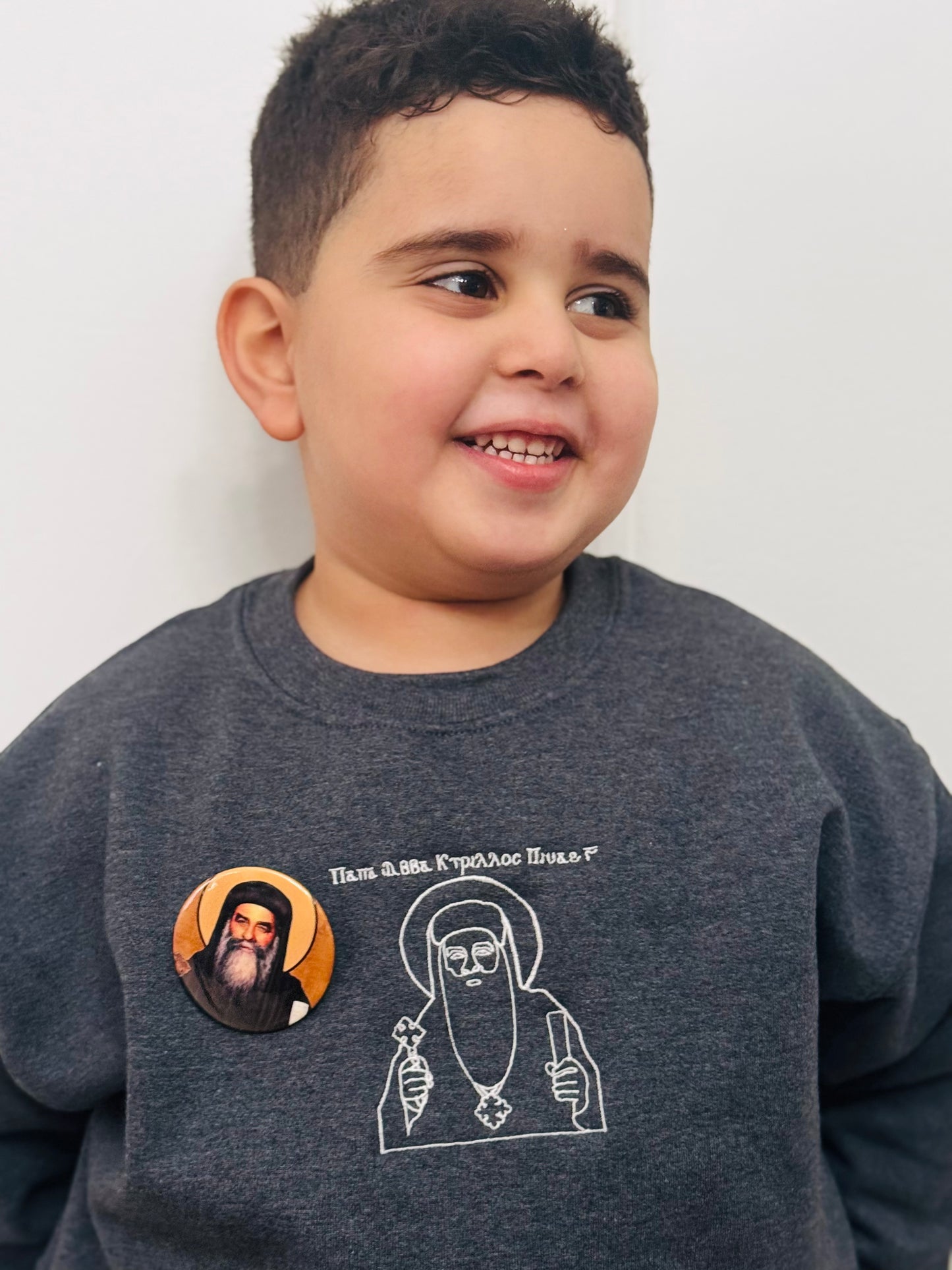 H.H. St. Pope Kyrillos VI Pin Version 2