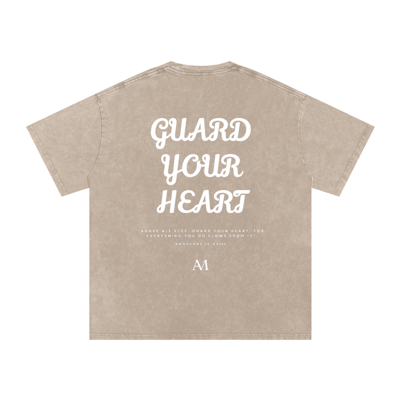 GUARD YOUR HEART Oversized T-Shirt
