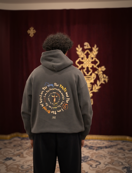 REDEEMER Oversized Hoodie