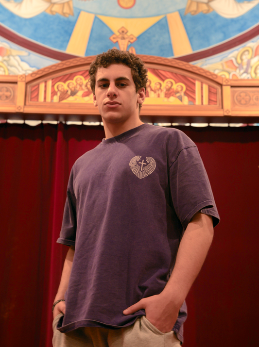 GUARD YOUR HEART Oversized T-Shirt