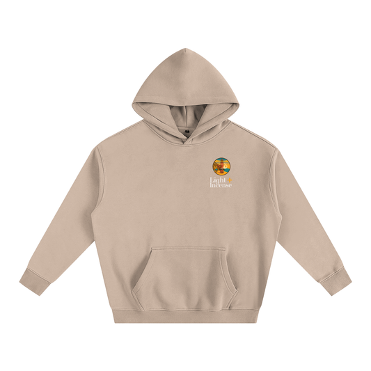 Light & Incense Logo Oversized Hoodie