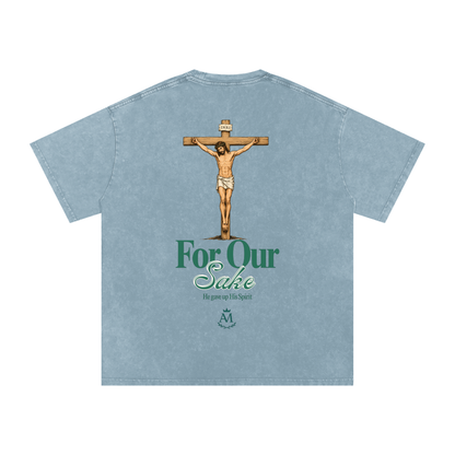 OUR SAKE Oversized Tee