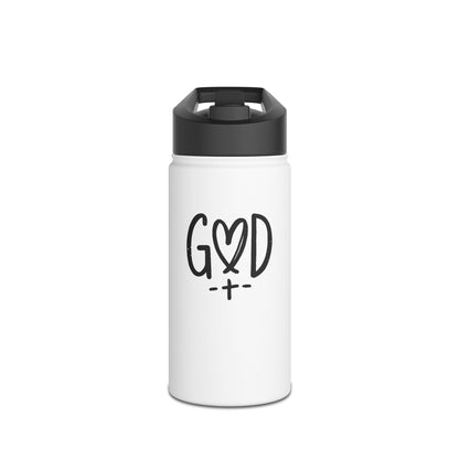 God's Love Stainless Steel Water Bottle