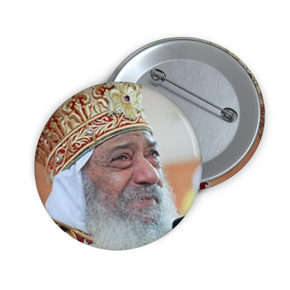 H.H. Pope Shenouda lll Pin Version 2