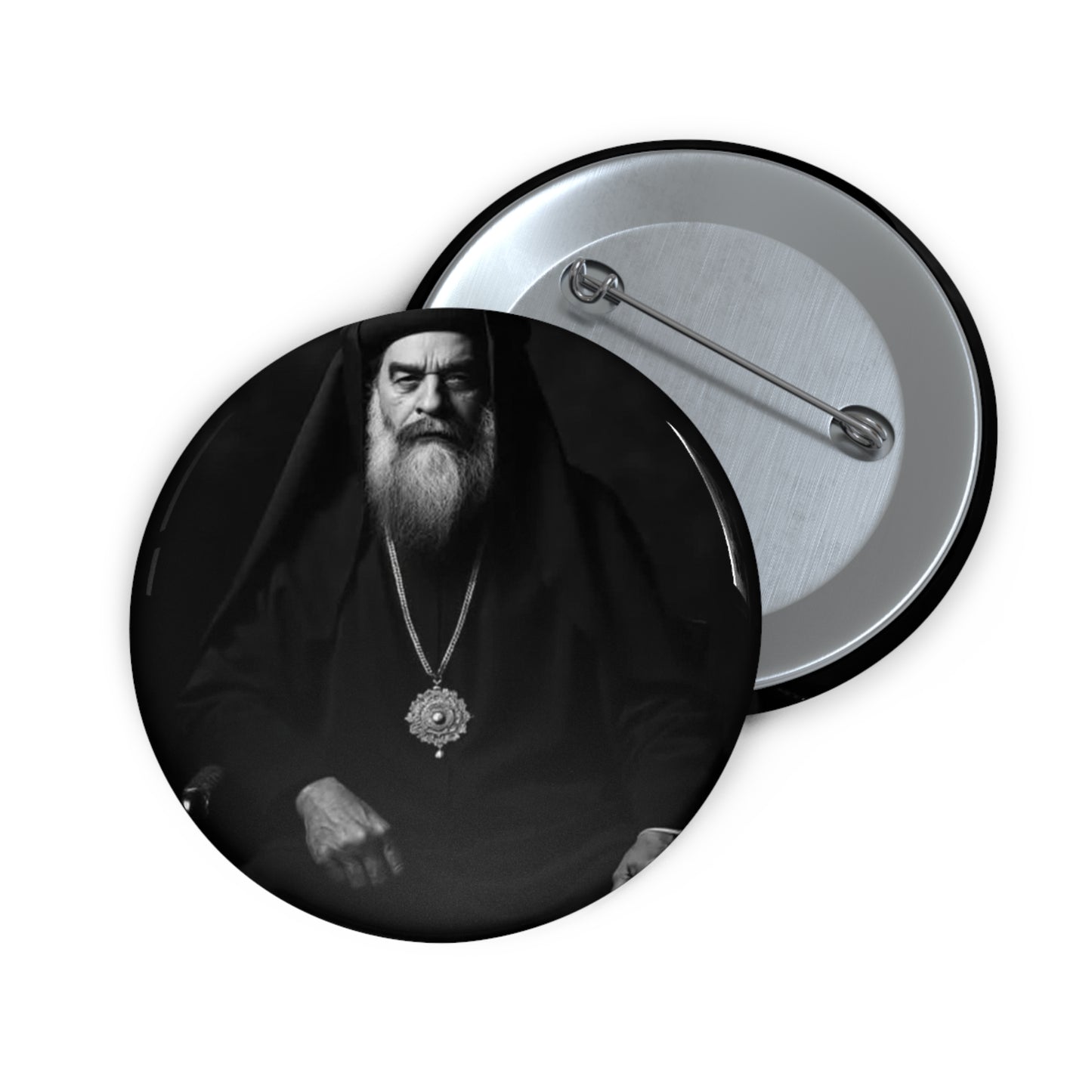 H.H. St. Pope Kyrillos VI Pin Version 6