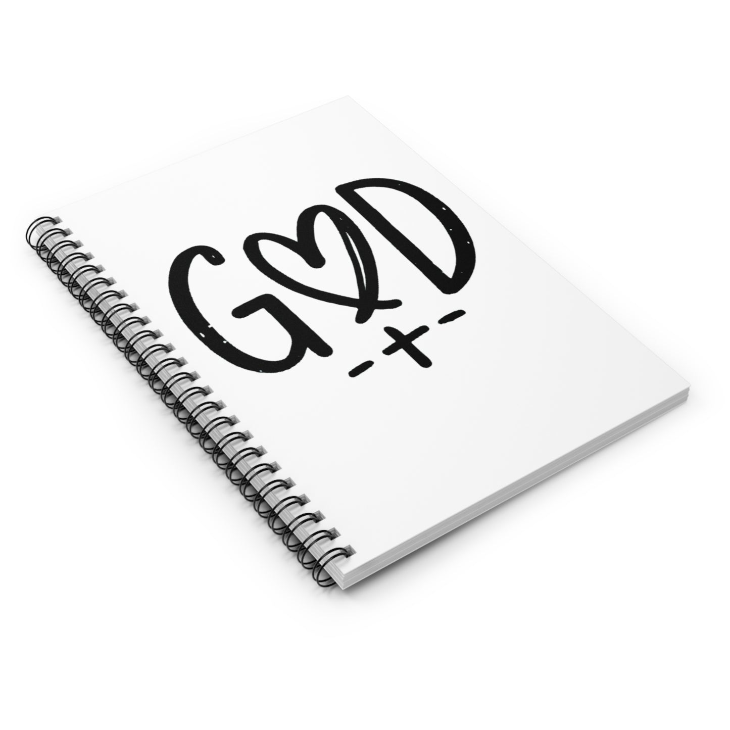 God's Love Spiral Notebook