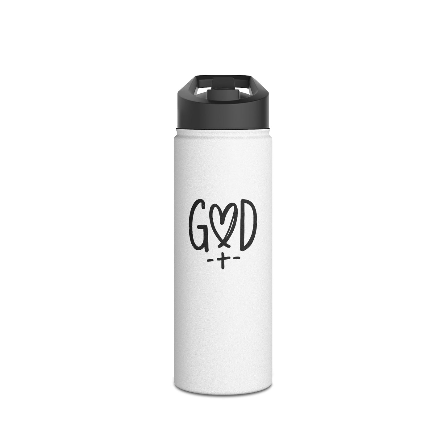 God's Love Stainless Steel Water Bottle