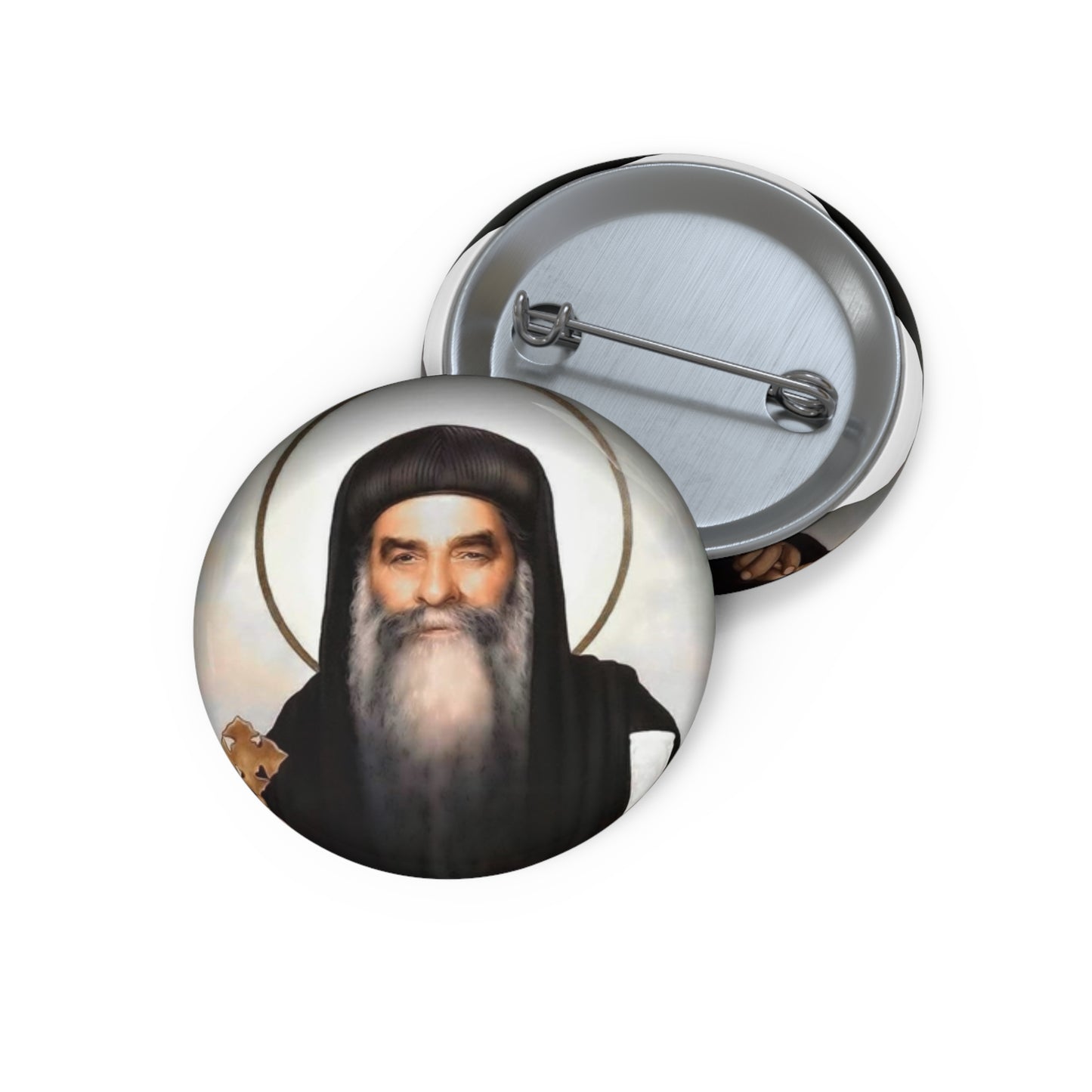 H.H. St. Pope Kyrillos VI Pin