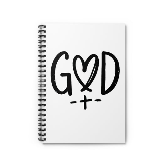 God's Love Spiral Notebook