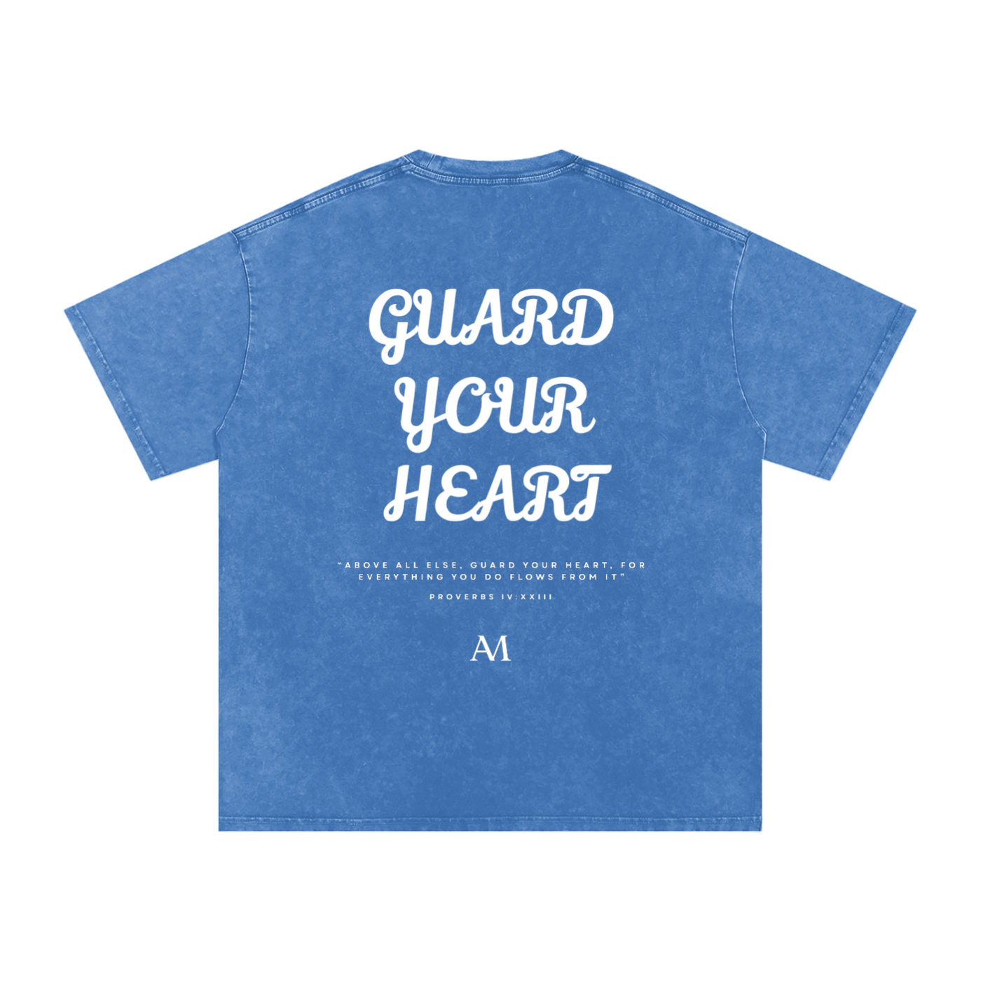 GUARD YOUR HEART Oversized T-Shirt