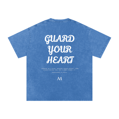 GUARD YOUR HEART Oversized T-Shirt