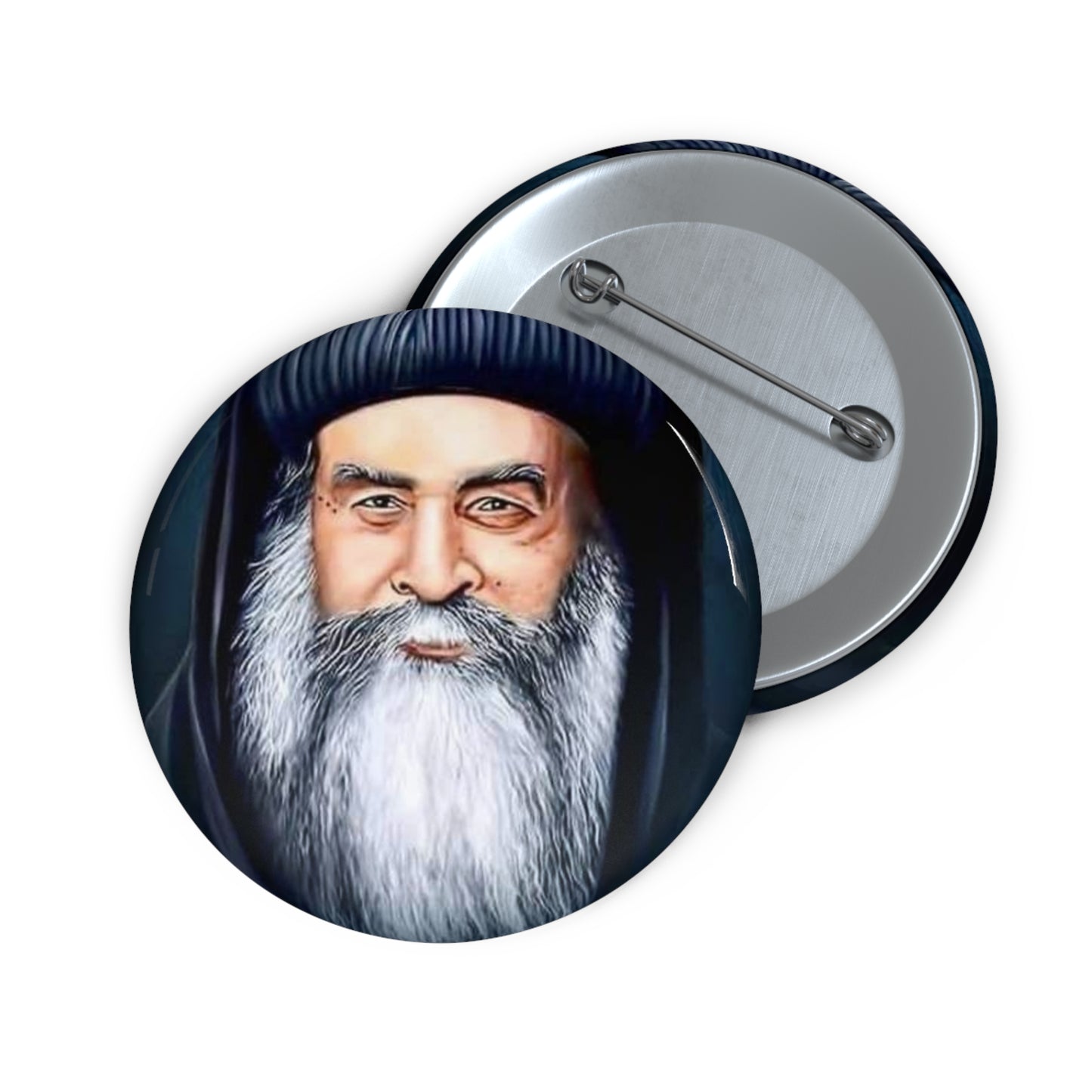 H.H. St. Pope Kyrillos VI Pin Version 4