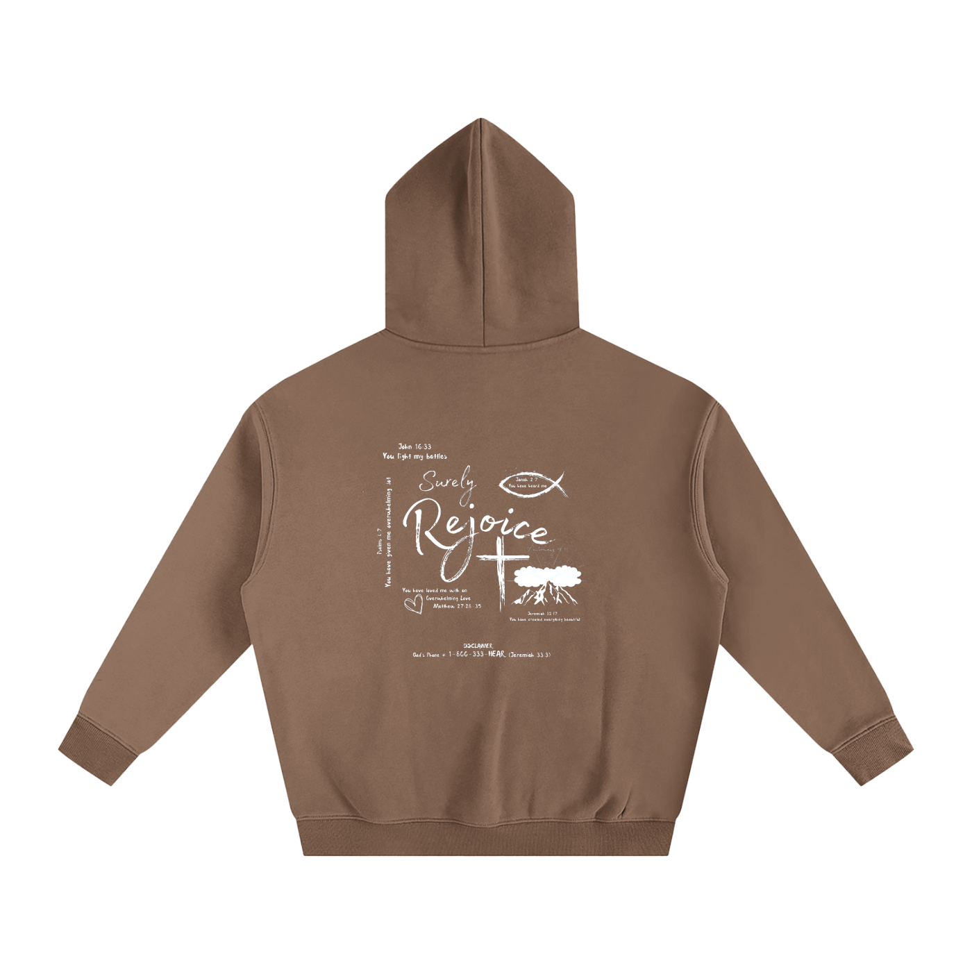 Surely Rejoice Oversize Hoodie
