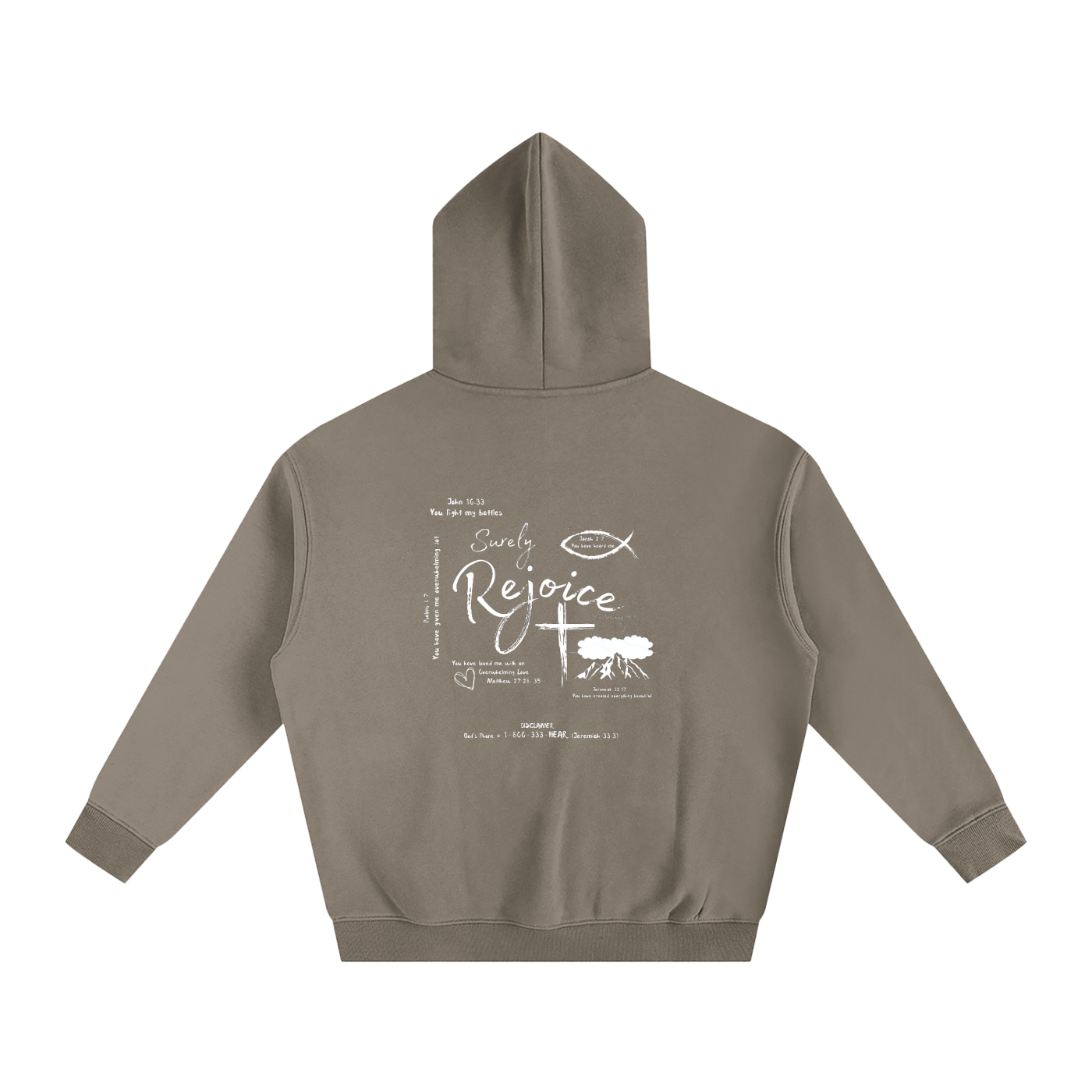 Surely Rejoice Oversize Hoodie