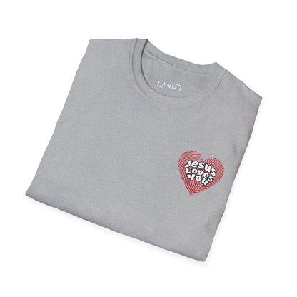 Jesus Loves You Unisex Softstyle T-Shirt