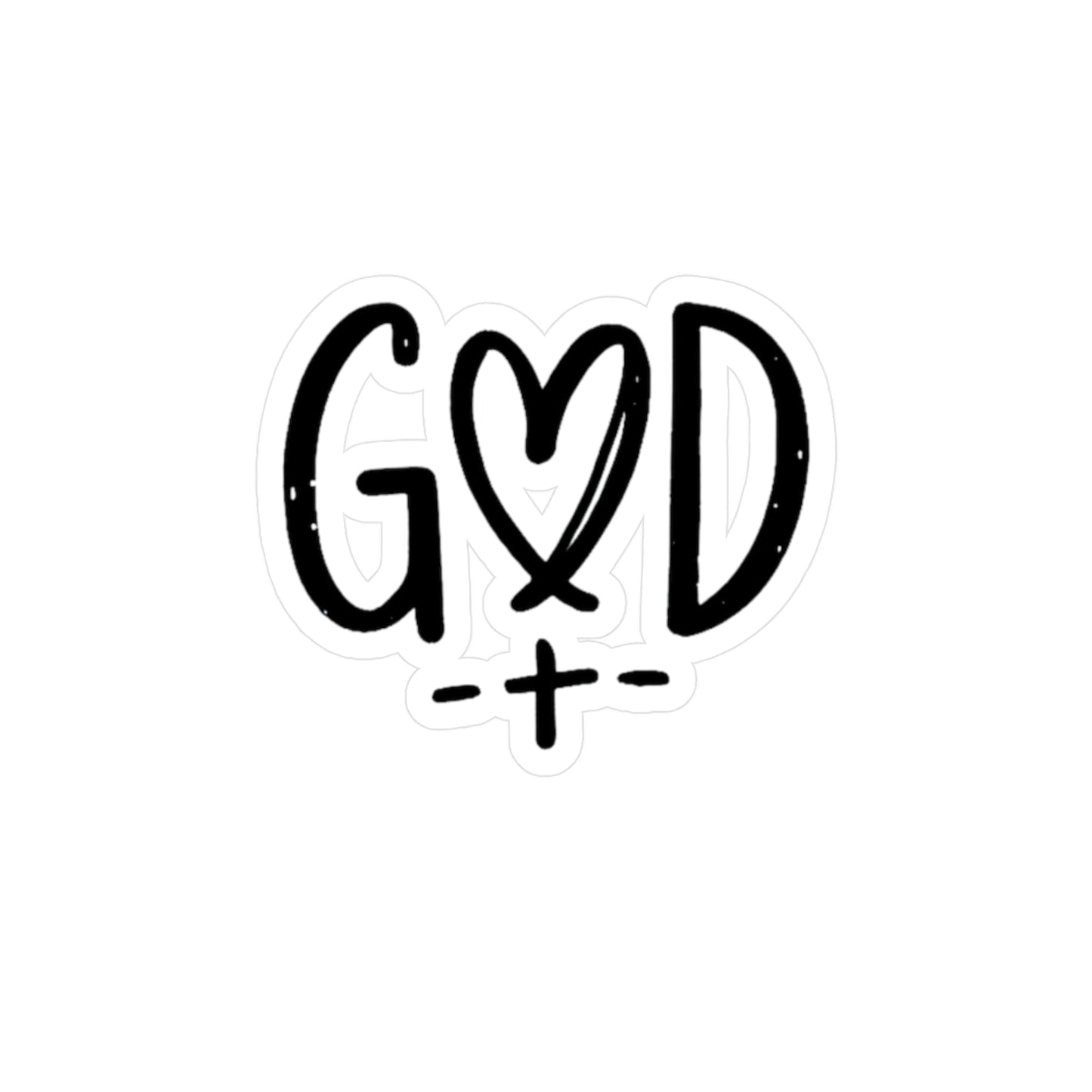 God's Love Decals