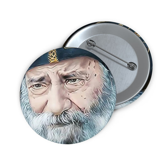 H.H. Pope Shenouda lll Pin Version 3