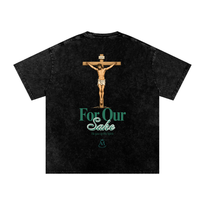 OUR SAKE Oversized Tee