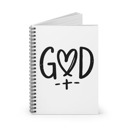 God's Love Spiral Notebook