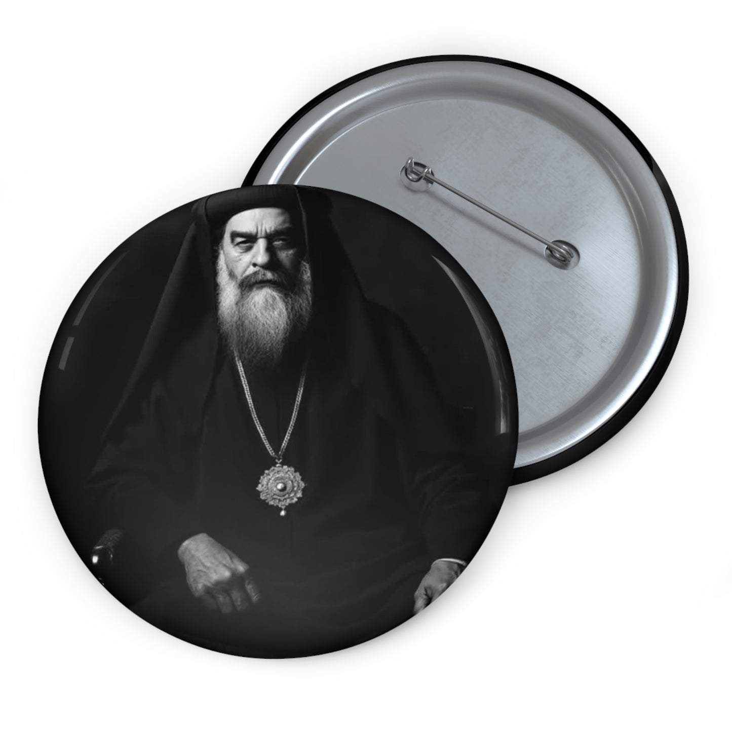 H.H. St. Pope Kyrillos VI Pin Version 6