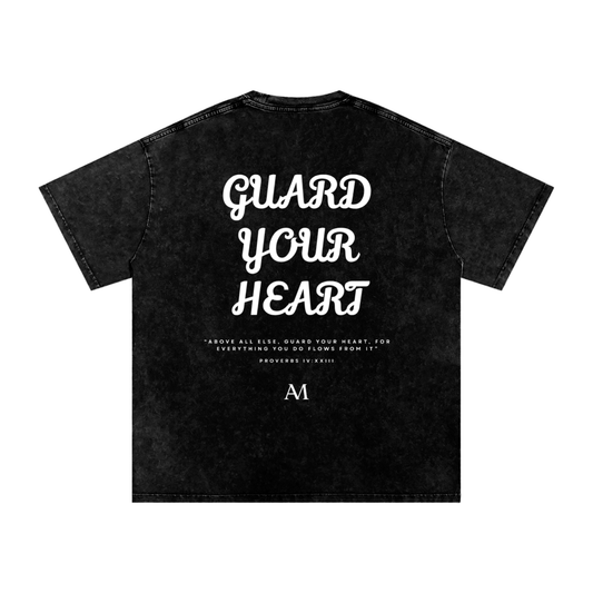 GUARD YOUR HEART Oversized T-Shirt