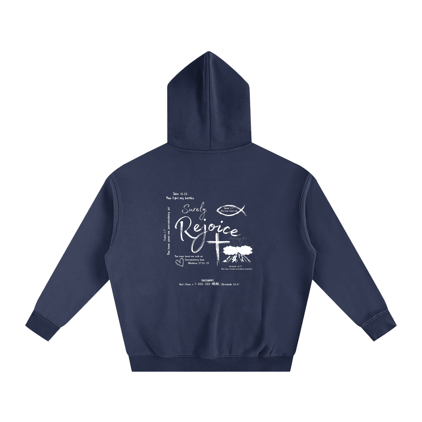Surely Rejoice Oversize Hoodie