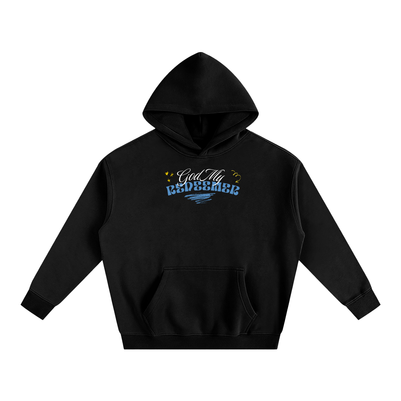 REDEEMER Oversized Hoodie