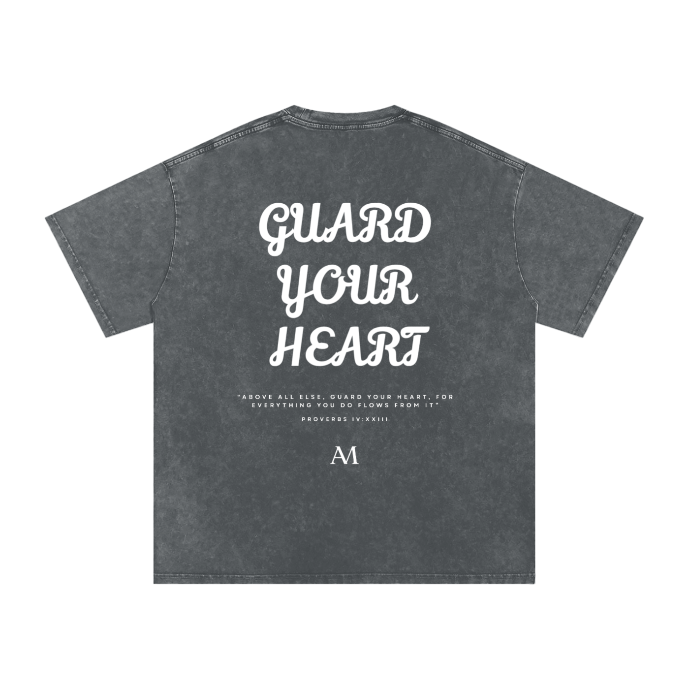 GUARD YOUR HEART Oversized T-Shirt