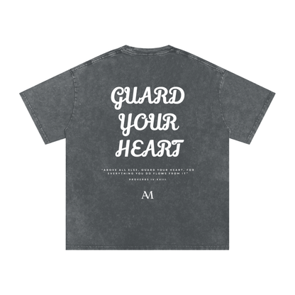 GUARD YOUR HEART Oversized T-Shirt