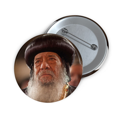 H.H. Pope Shenouda lll Pin