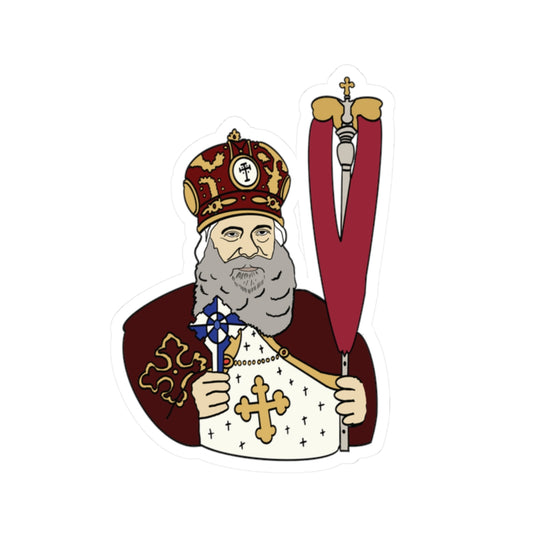 Pope Shenouda III Sticker