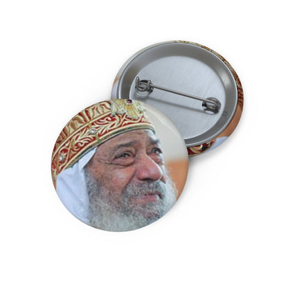 H.H. Pope Shenouda lll Pin Version 2