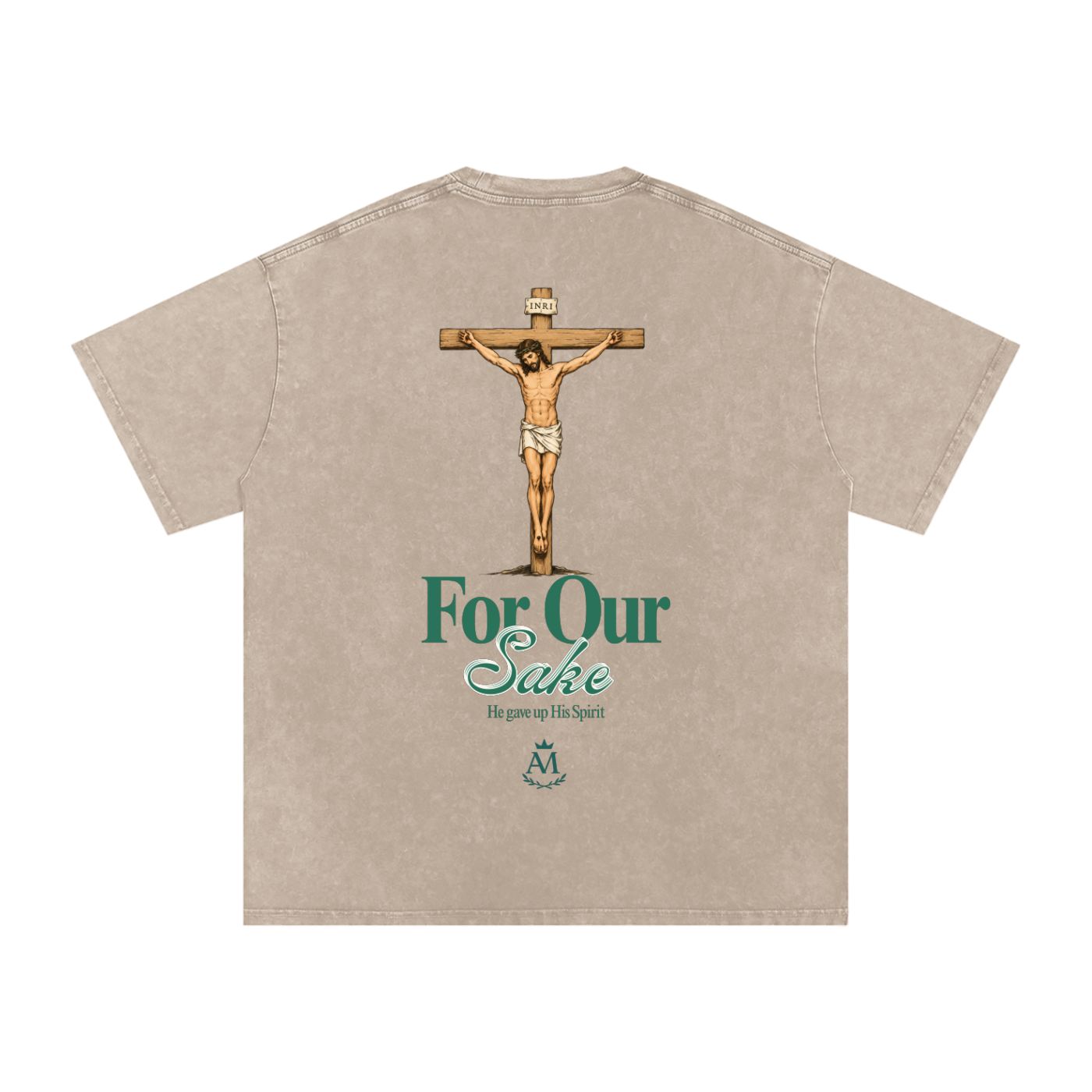 OUR SAKE Oversized Tee