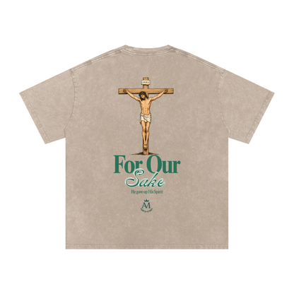 OUR SAKE Oversized Tee