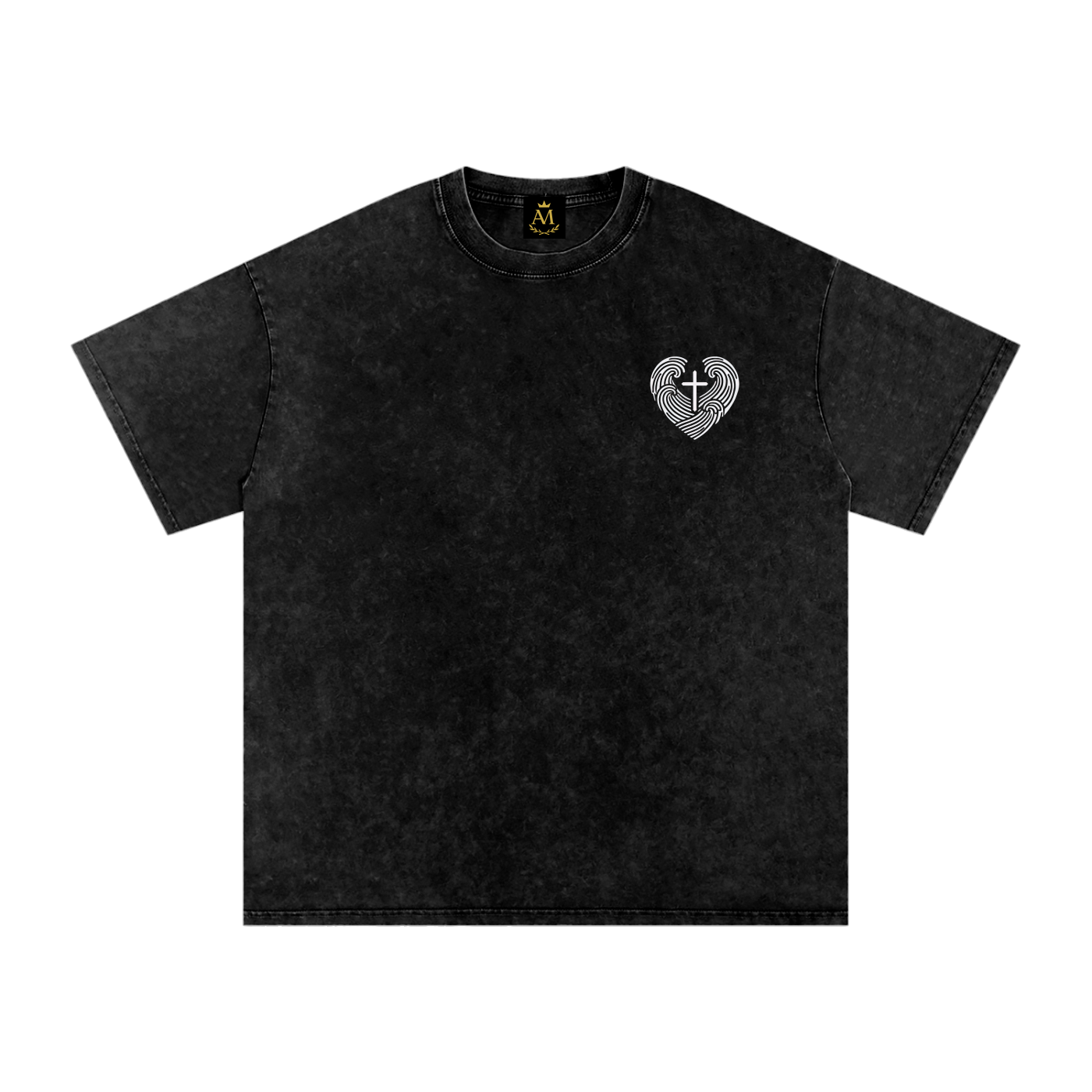 GUARD YOUR HEART Oversized T-Shirt