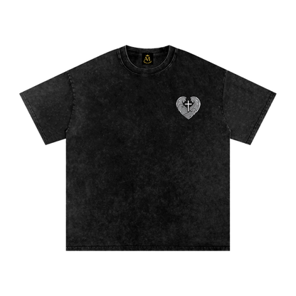 GUARD YOUR HEART Oversized T-Shirt