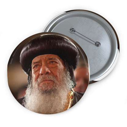 H.H. Pope Shenouda lll Pin