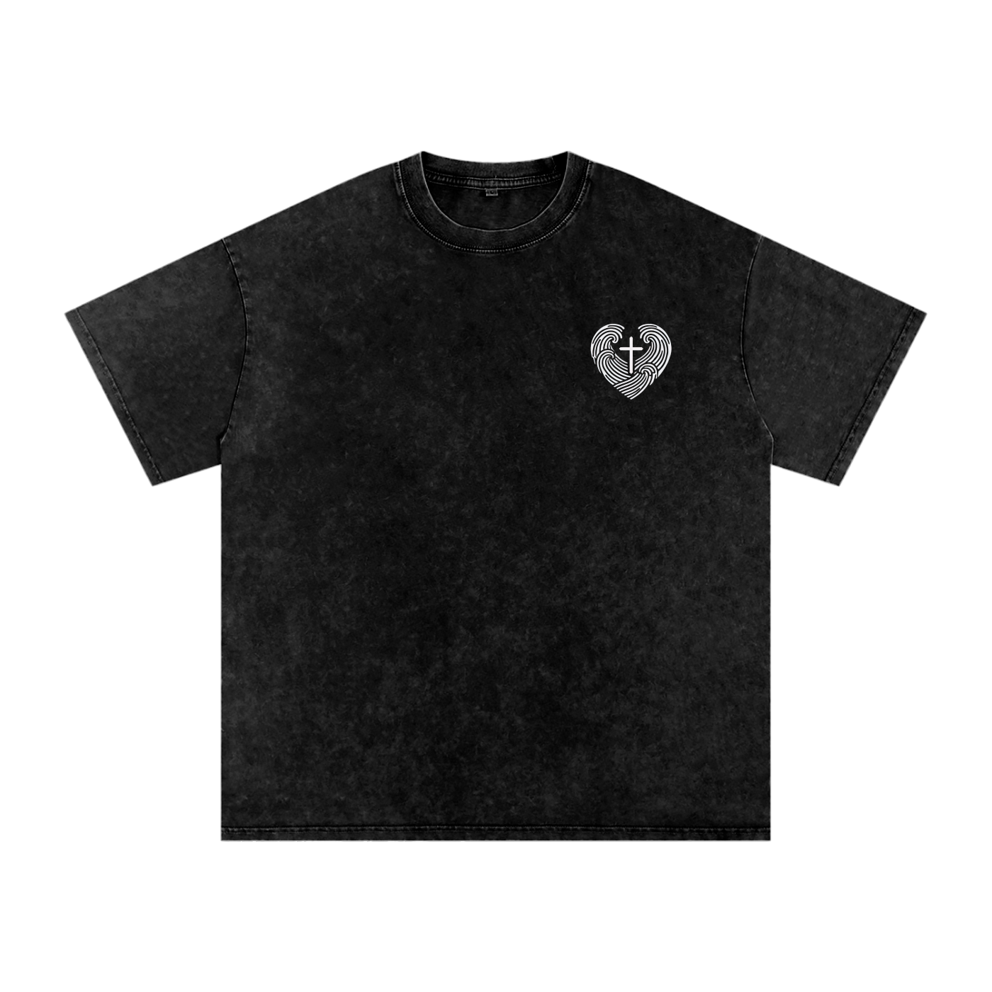 GUARD YOUR HEART Oversized T-Shirt