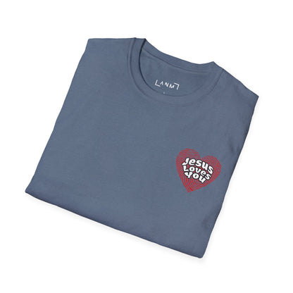 Jesus Loves You Unisex Softstyle T-Shirt