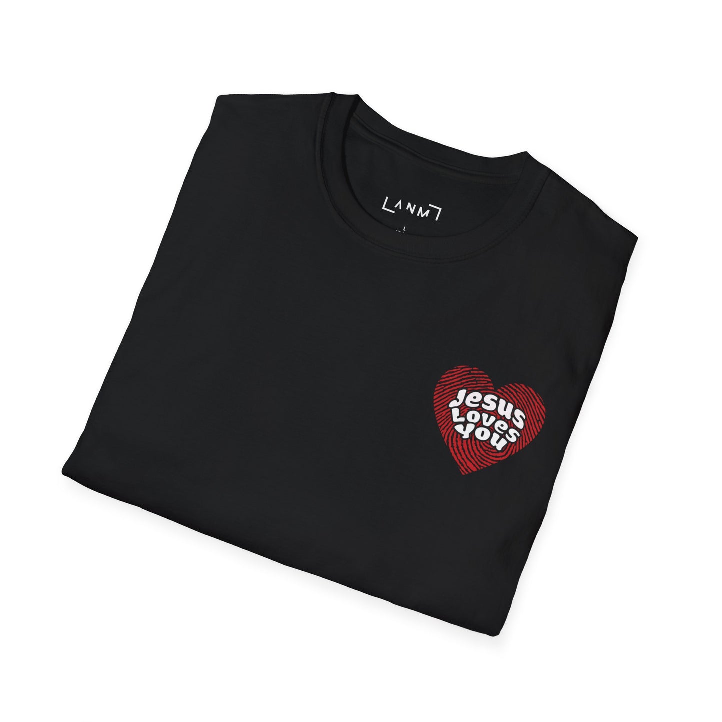 Jesus Loves You Unisex Softstyle T-Shirt