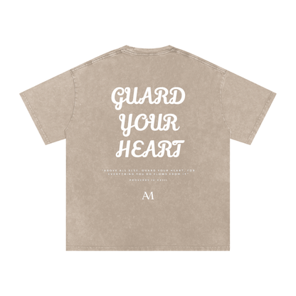 GUARD YOUR HEART Oversized T-Shirt
