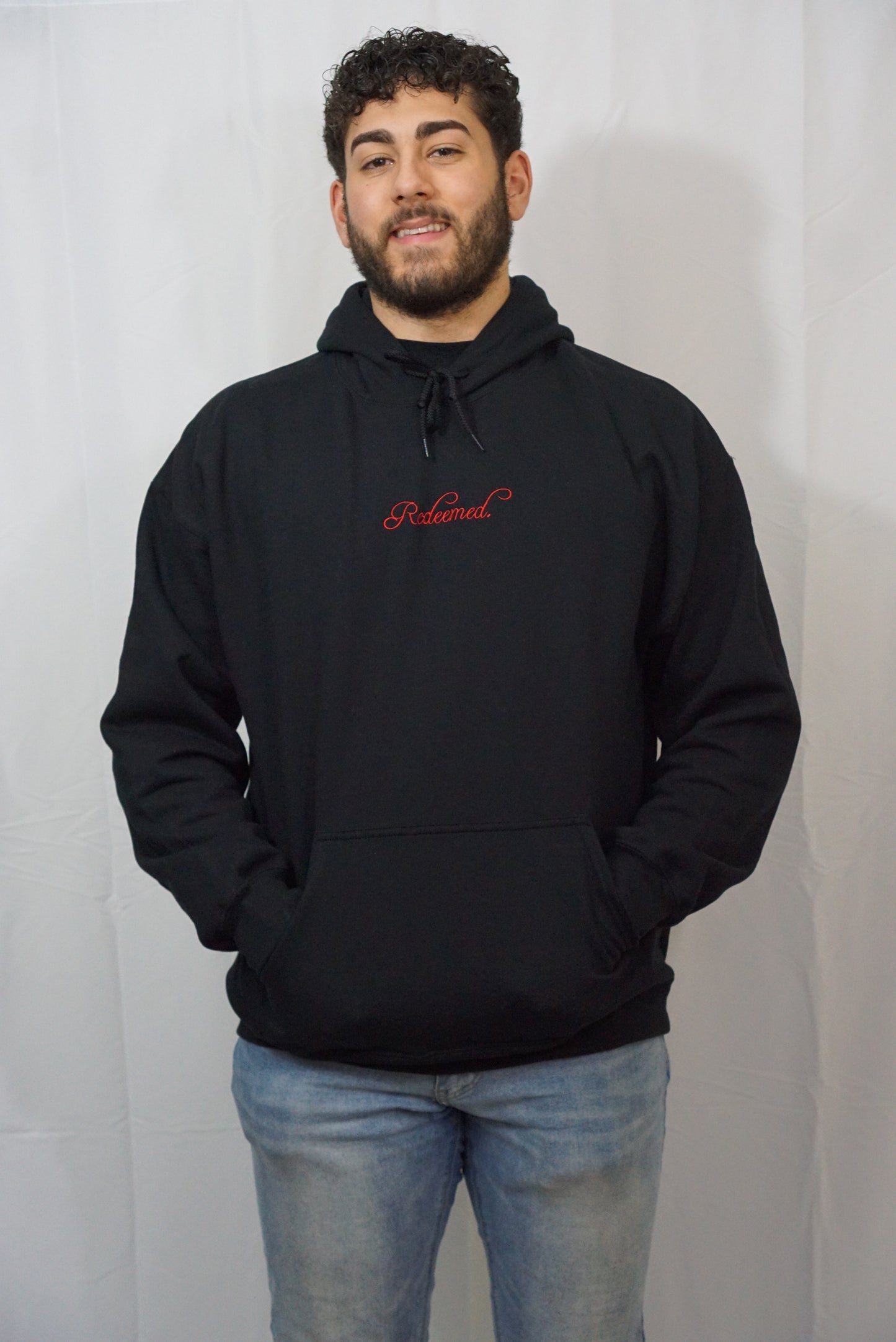 Redeem Embroidered Unisex Hoodie