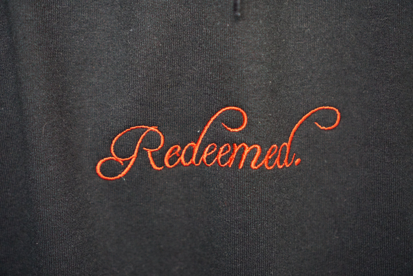 Redeem Embroidered Unisex Hoodie