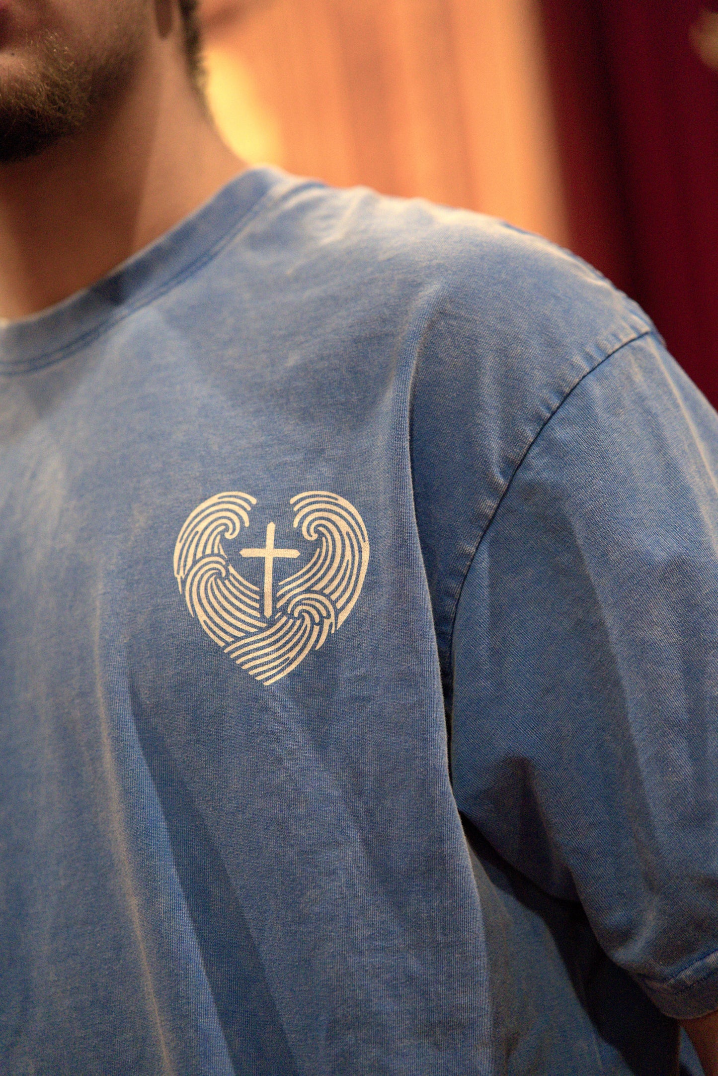 GUARD YOUR HEART Oversized T-Shirt