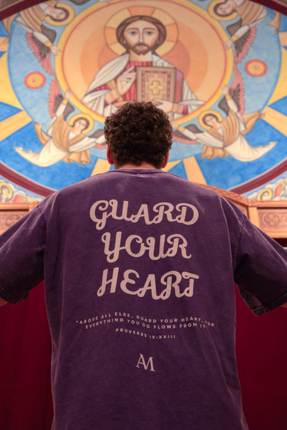 GUARD YOUR HEART Oversized T-Shirt