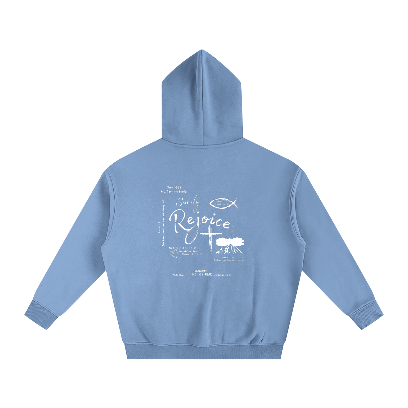 Surely Rejoice Oversize Hoodie