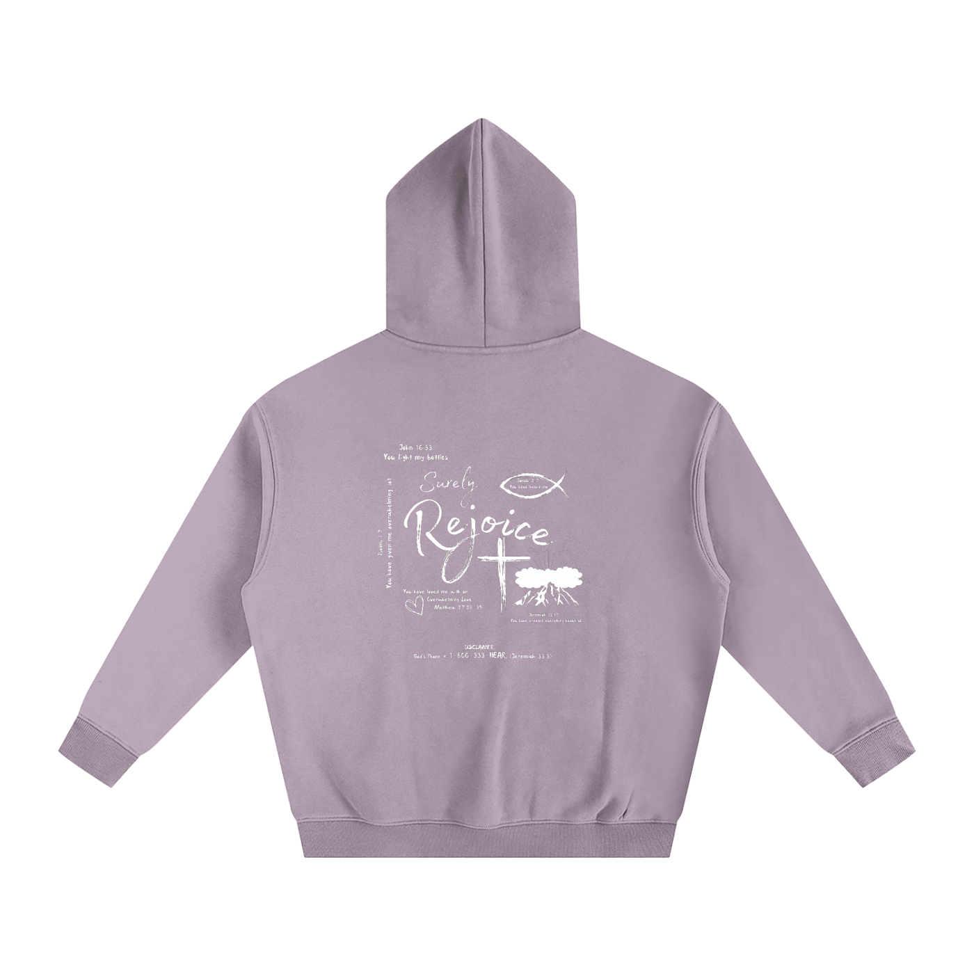 Surely Rejoice Oversize Hoodie
