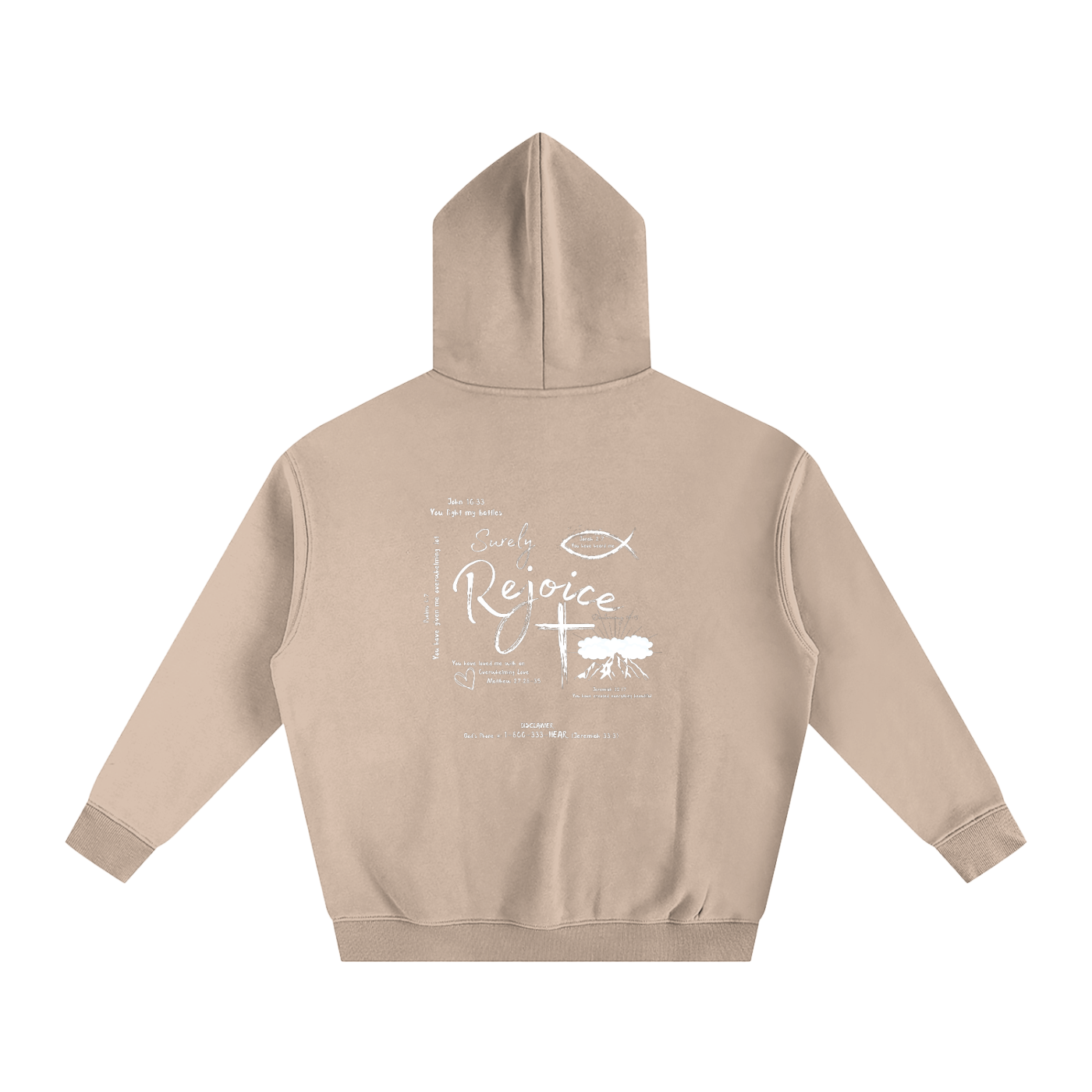 Surely Rejoice Oversize Hoodie